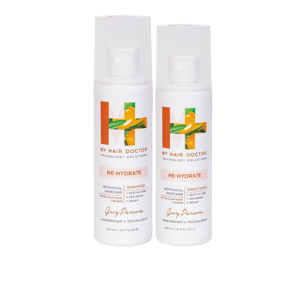 QVC My Hair Doctor Duo con olio di argan: shampoo + conditioner