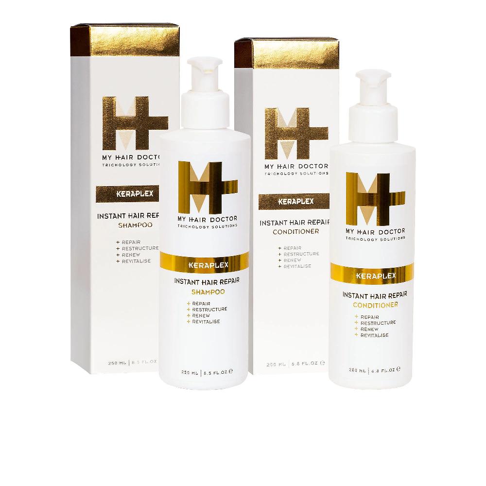 QVC My Hair Doctor Keraplex Instant Repair: shampoo e balsamo