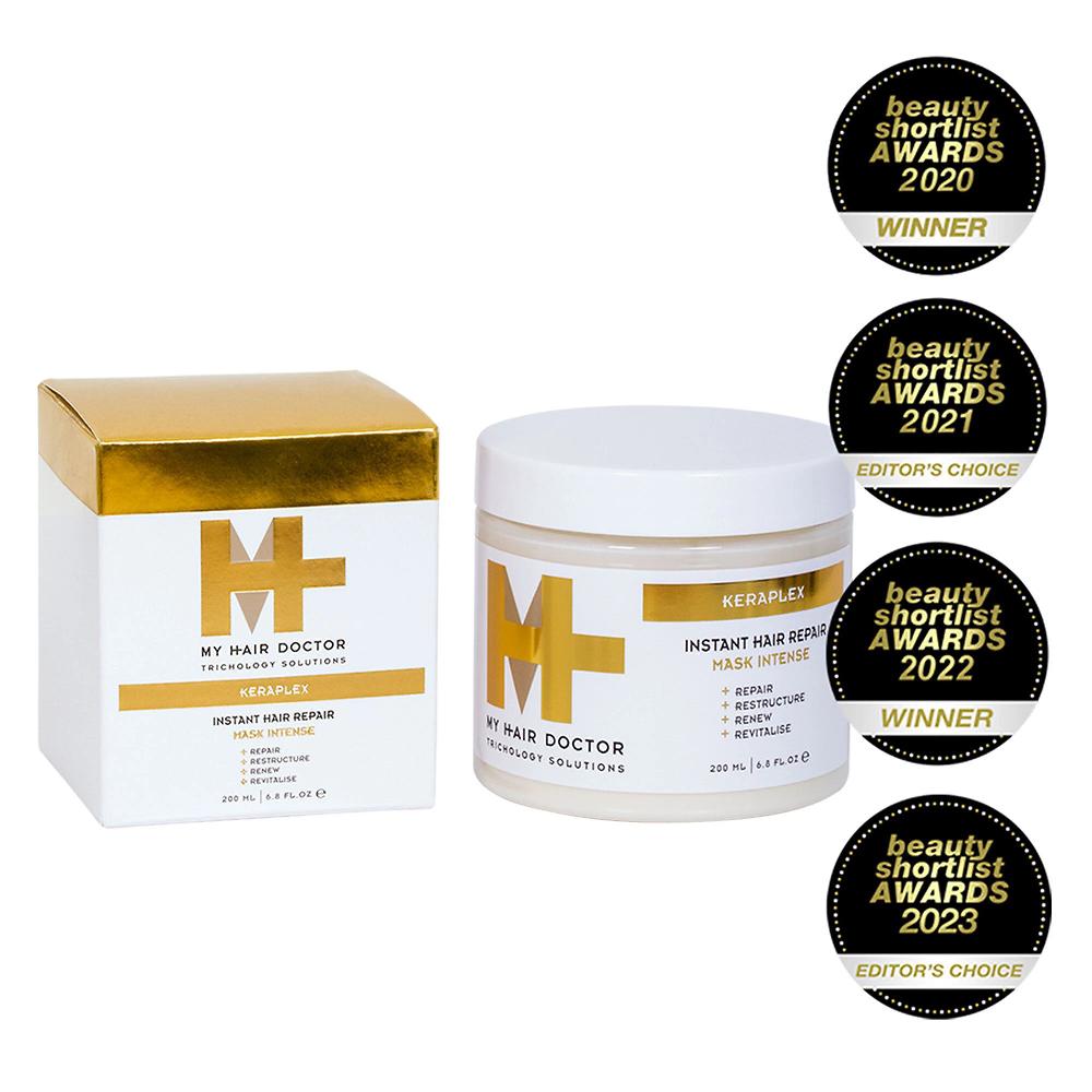 QVC My Hair Doctor Keraplex Instat Repair maschera per capelli