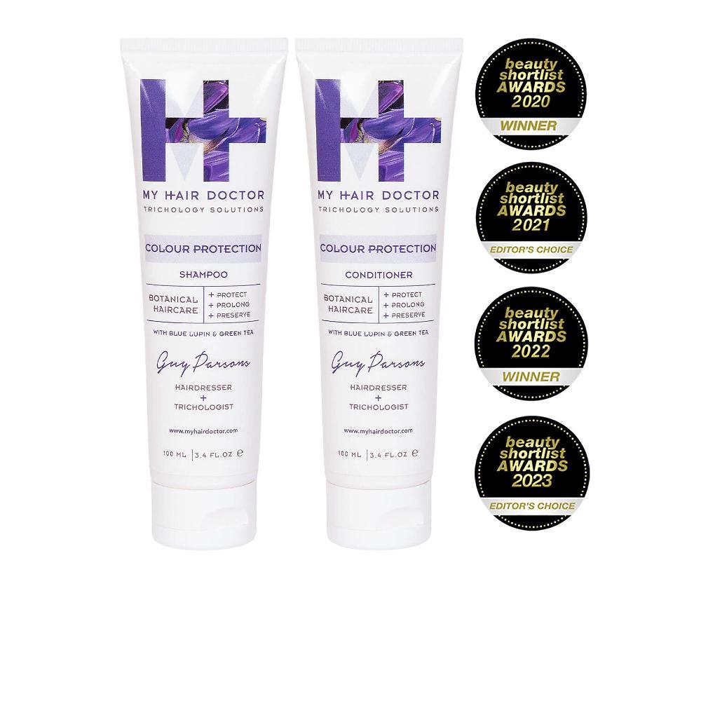 QVC My Hair Doctor Protection Kit: Shampoo + Balsamo + Spray + Trattamento