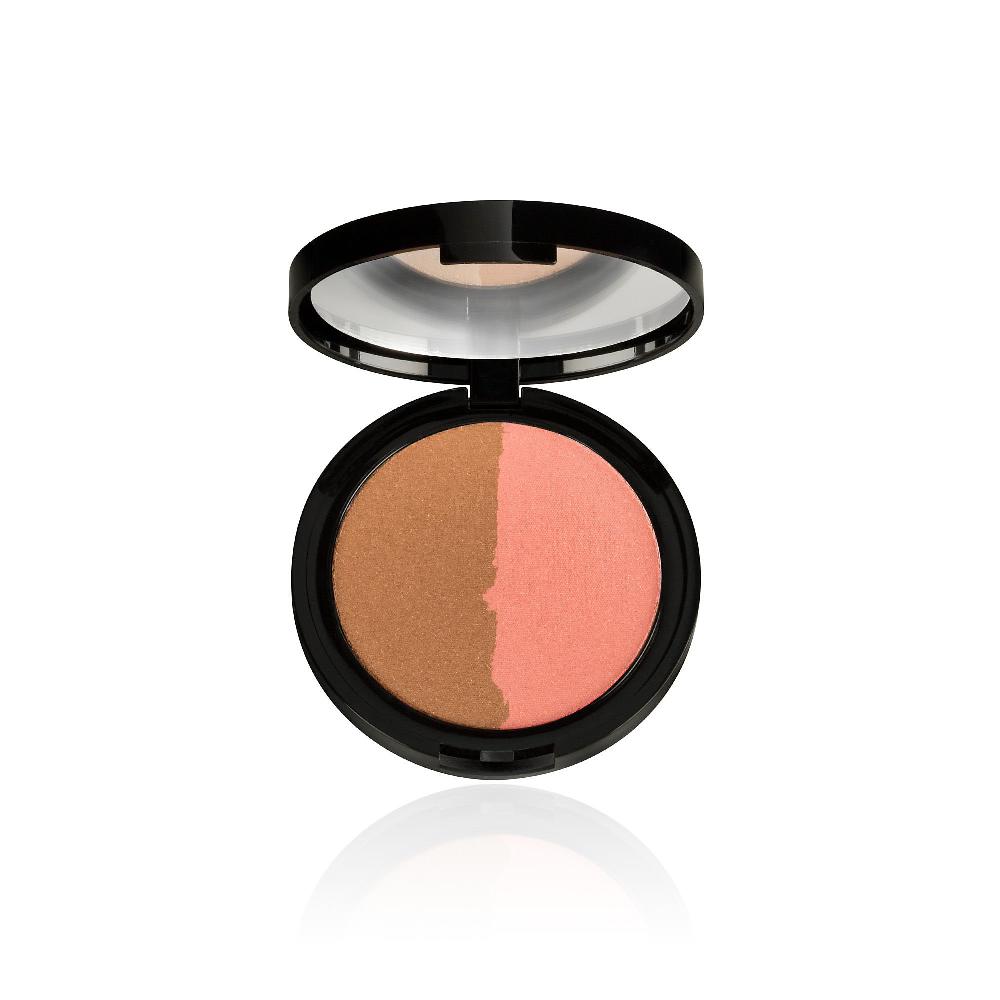 QVC N°1 Perfetto Air Blush&Bronze 2in1 Blush Bronzer In Polvere