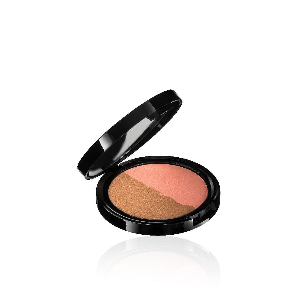 QVC N°1 Perfetto Air Blush&Bronze 2in1 Blush bronzer in polvere