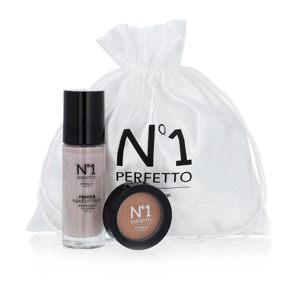 QVC N°1 Perfetto Ombretto 24K Shadow E Primer Make Up Fixer SPF30