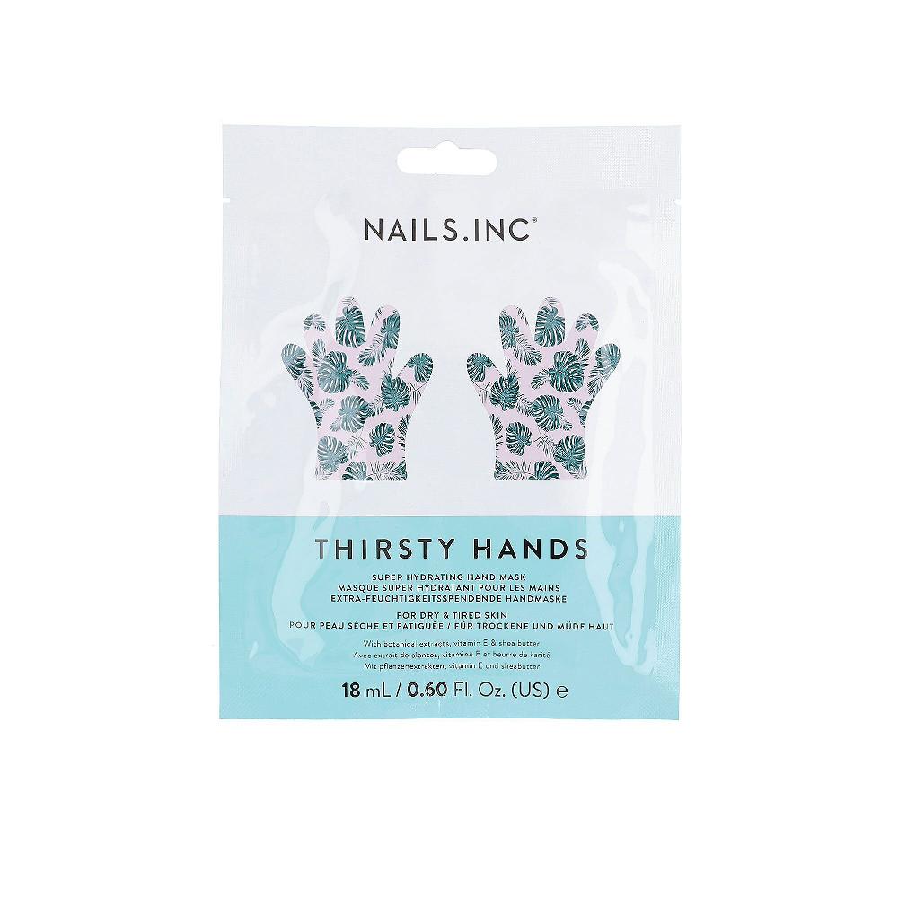 QVC Nails Inc 2 Smalti Pastello 2 Maschere Mani 2 Maschere Piedi