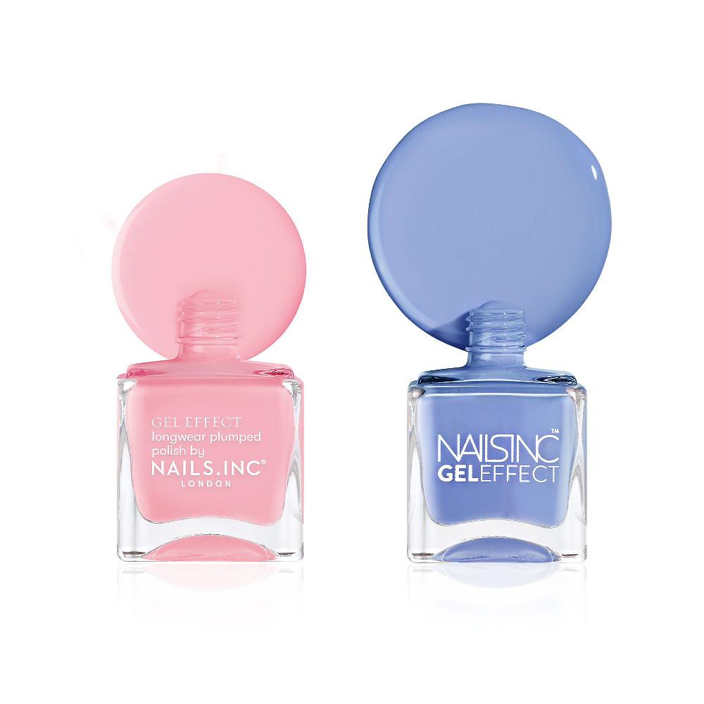 QVC Nails Inc 2 Smalti Pastello 2 Maschere Mani 2 Maschere Piedi