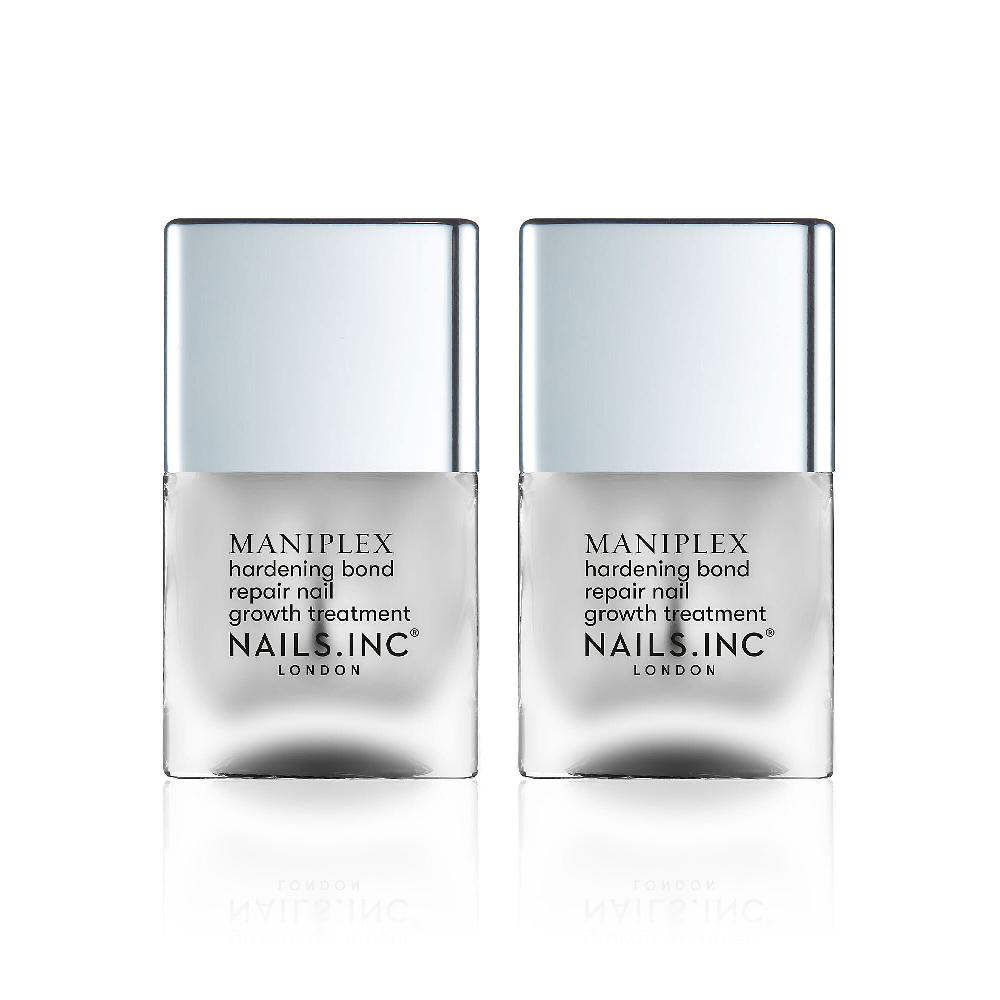 QVC Nails Inc ManiPlex Duo Trattamento per unghie deboli