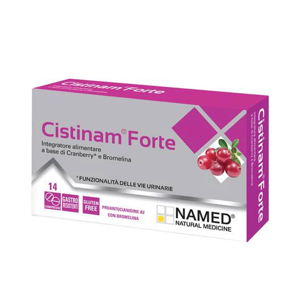 QVC Named Cistinam Forte integratore alimentare (14 cpr)