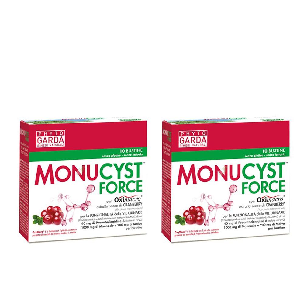 QVC Named Monucyst Force 2 integratori alimentari 20 bustine
