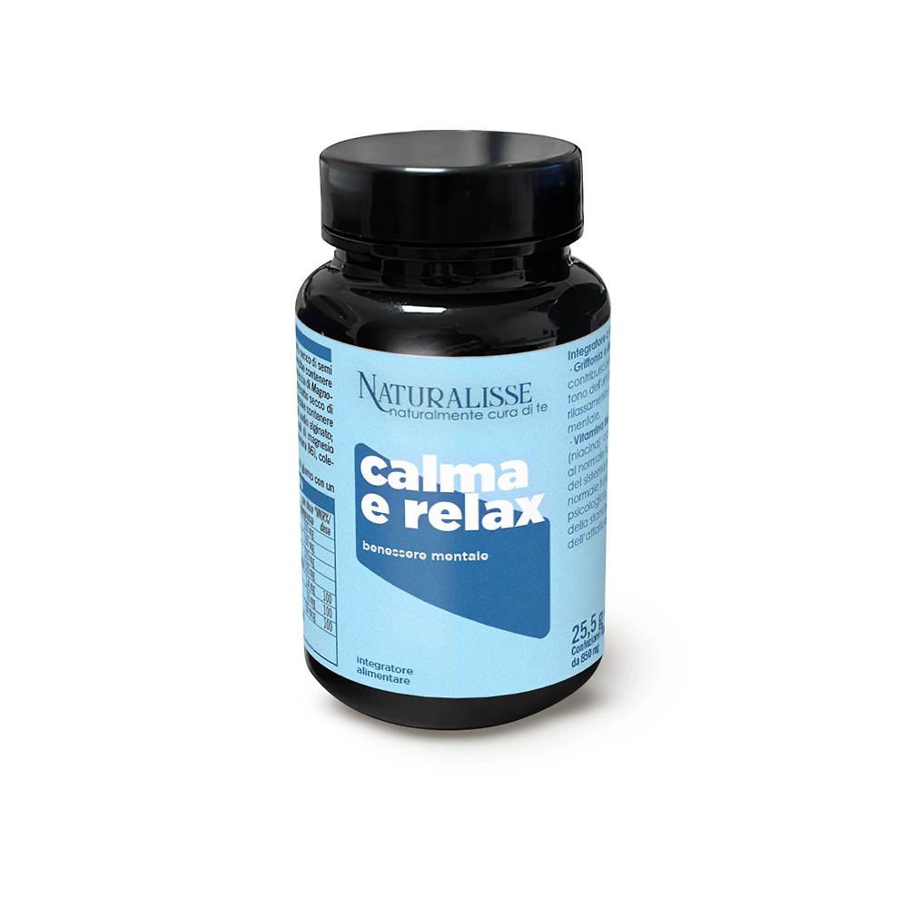 QVC Naturalisse Calma E Relax Integratore Alimentare (30cpr)