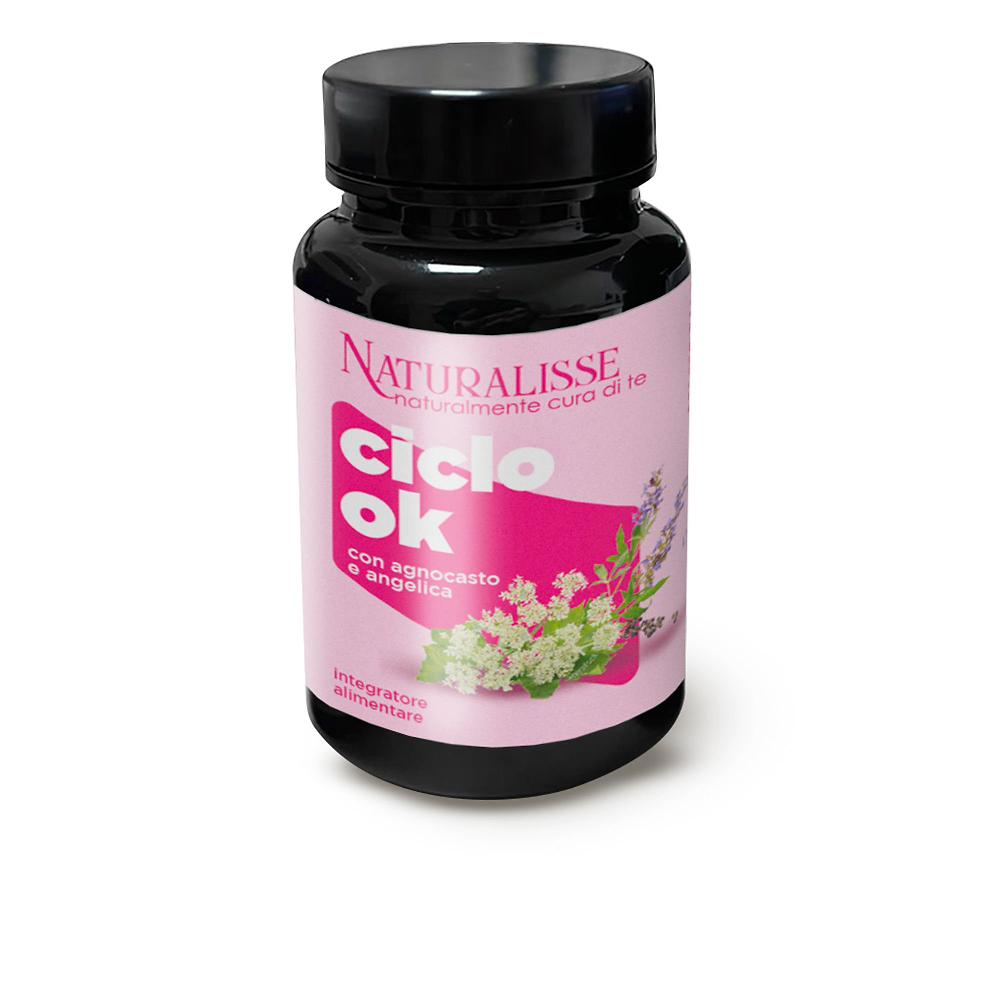 QVC Naturalisse Ciclo OK integratore alimentare Angelica Agnocasto Magnesio