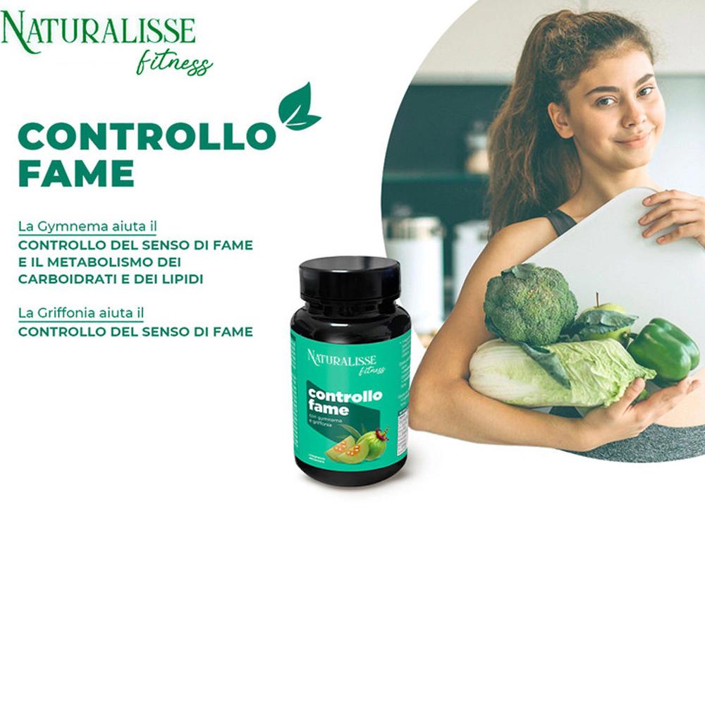 QVC Naturalisse Controllo Fame Integratore Alimentare