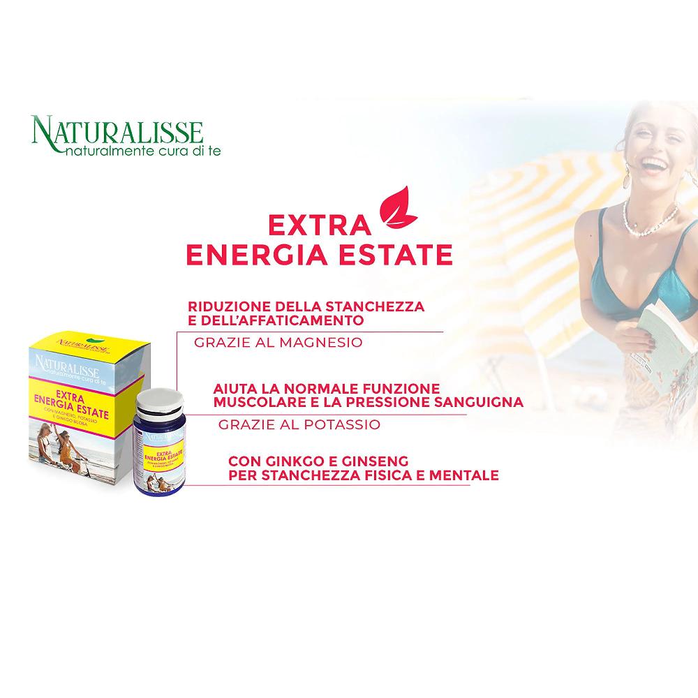 QVC Naturalisse Extra Energia Estate Int. Alimentare Con Potassio
