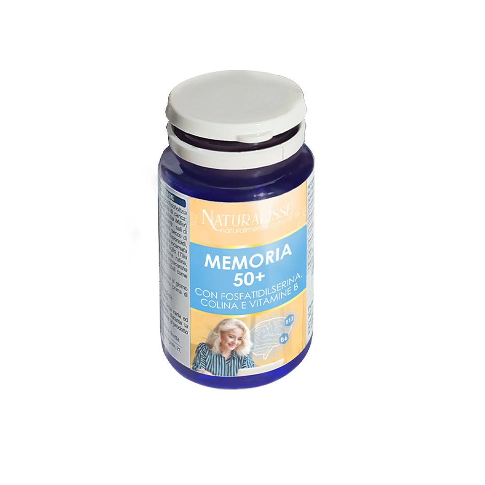 QVC Naturalisse Memoria 50+ Integratore alimentare (60 cpr)