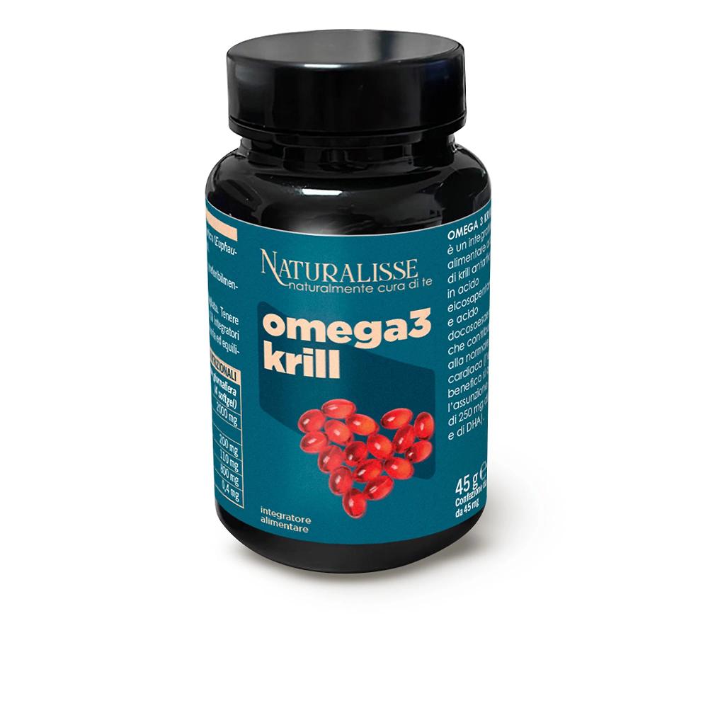 QVC Naturalisse Omega 3 Krill Int. alimentare con olio di krill