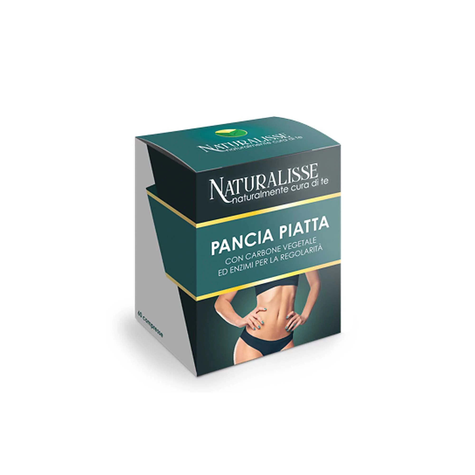 QVC Naturalisse Pancia Piatta Integratore Alimentare (60cpr)