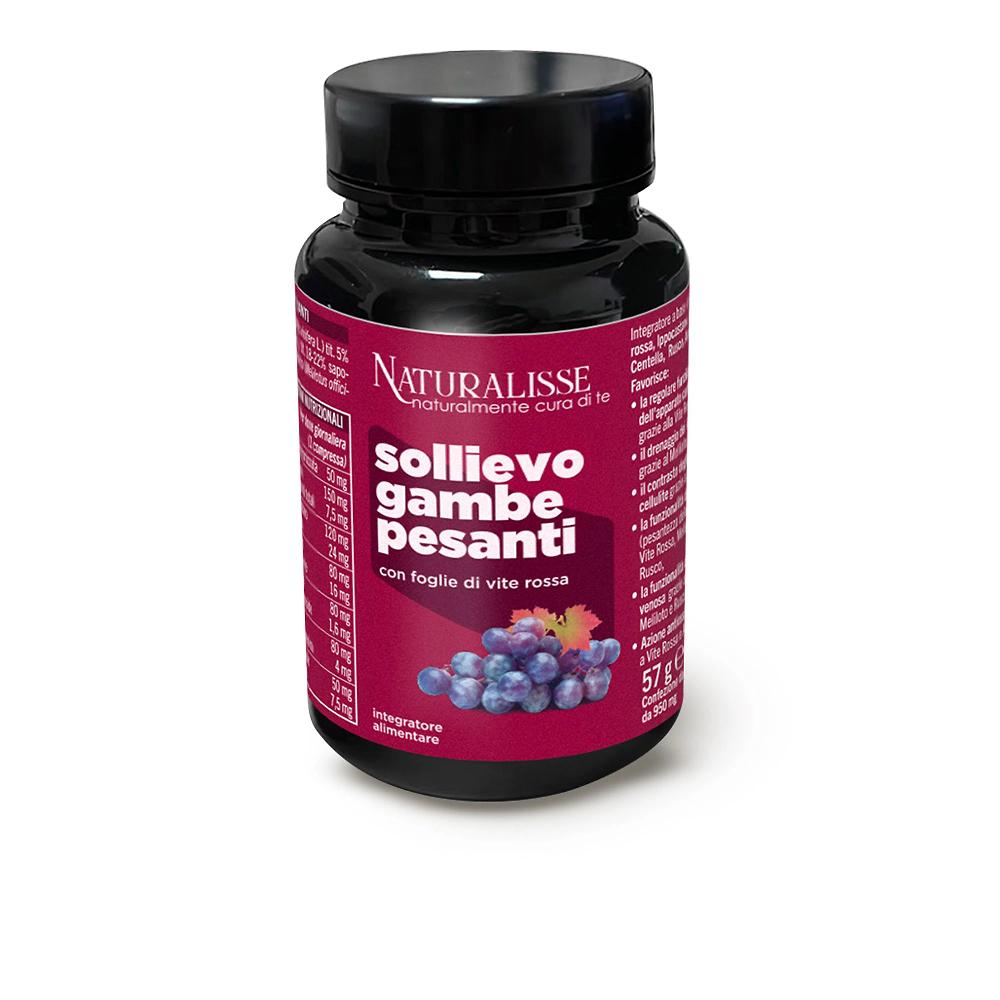 QVC Naturalisse Sollievo Gambe int. alimentare con vite rossa