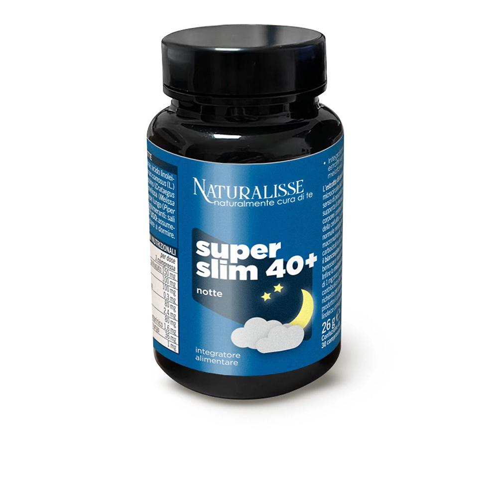 QVC Naturalisse Super Slim 40+ Notte Integratore alimentare (30cpr)