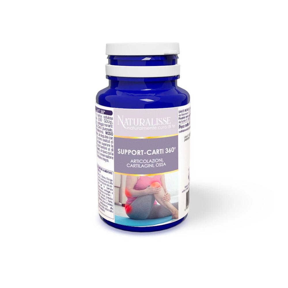 QVC Naturalisse Support-Carti 360¬? Integratore alimentare