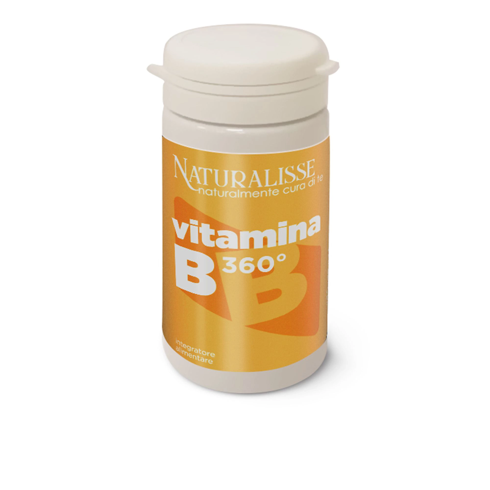 QVC Naturalisse Vitamina B 360° Integratore alimentare (40cpr)
