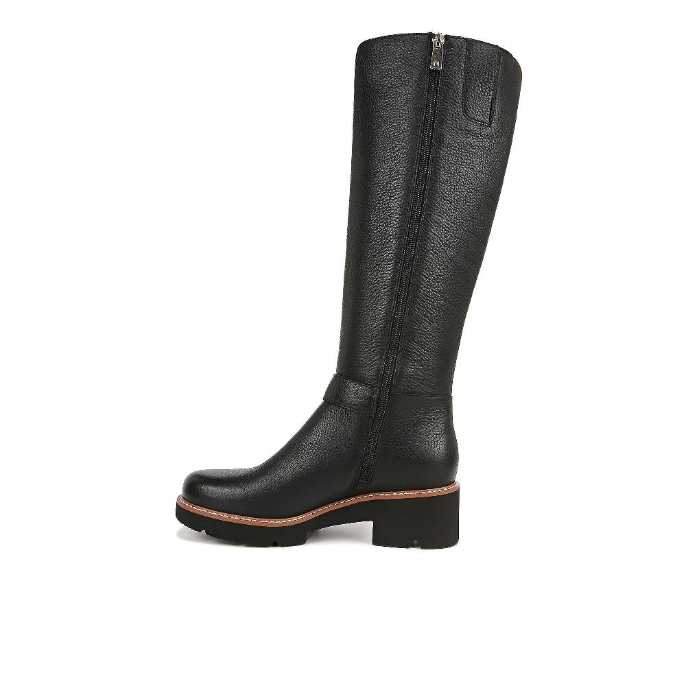 QVC Naturalizer Darry Tall Stivali Con Soletta Contour+ E Tacco 5 Cm