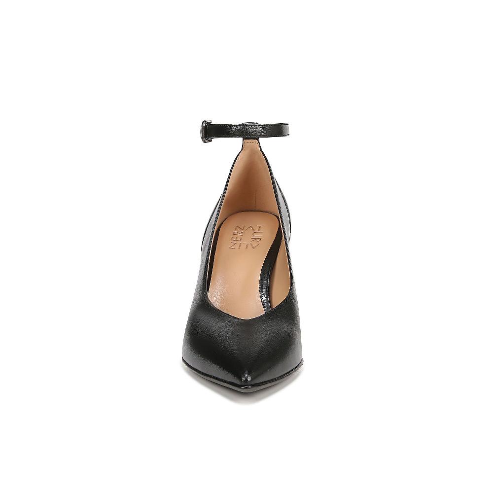 QVC Naturalizer Décolleté Sfilata In Pelle Con Fibbia Tacco 9cm