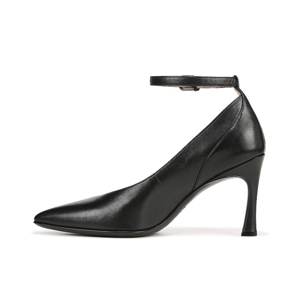 QVC Naturalizer Décolleté Sfilata In Pelle Con Fibbia Tacco 9cm
