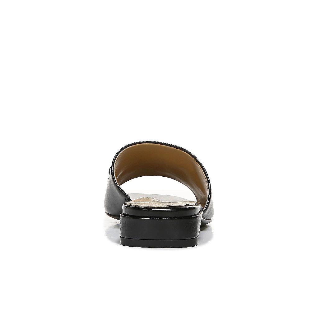 QVC Naturalizer Sabot In Pelle Motivo Morsetto Soletta Contour+ Tacco 3 Cm