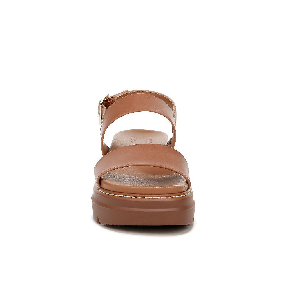 QVC Naturalizer Sandali In Pelle Con Fasce E Soletta Confortevole