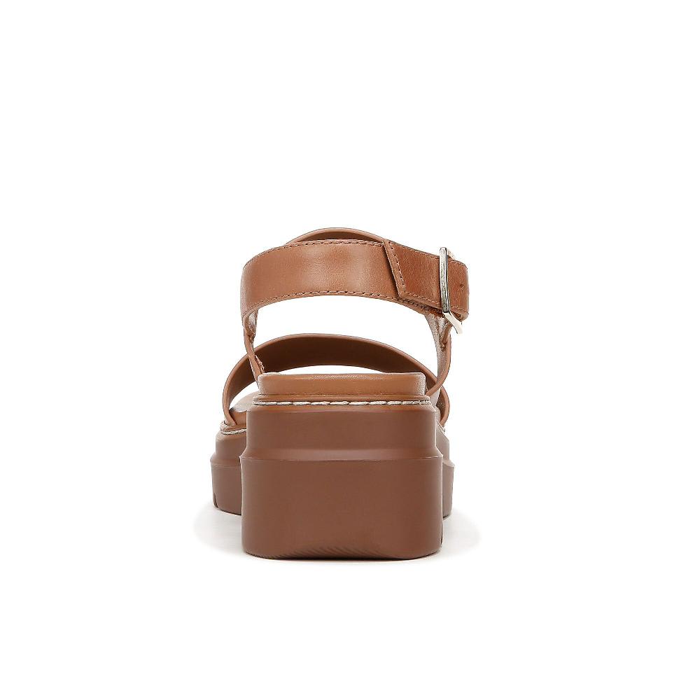 QVC Naturalizer Sandali In Pelle Con Fasce E Soletta Confortevole