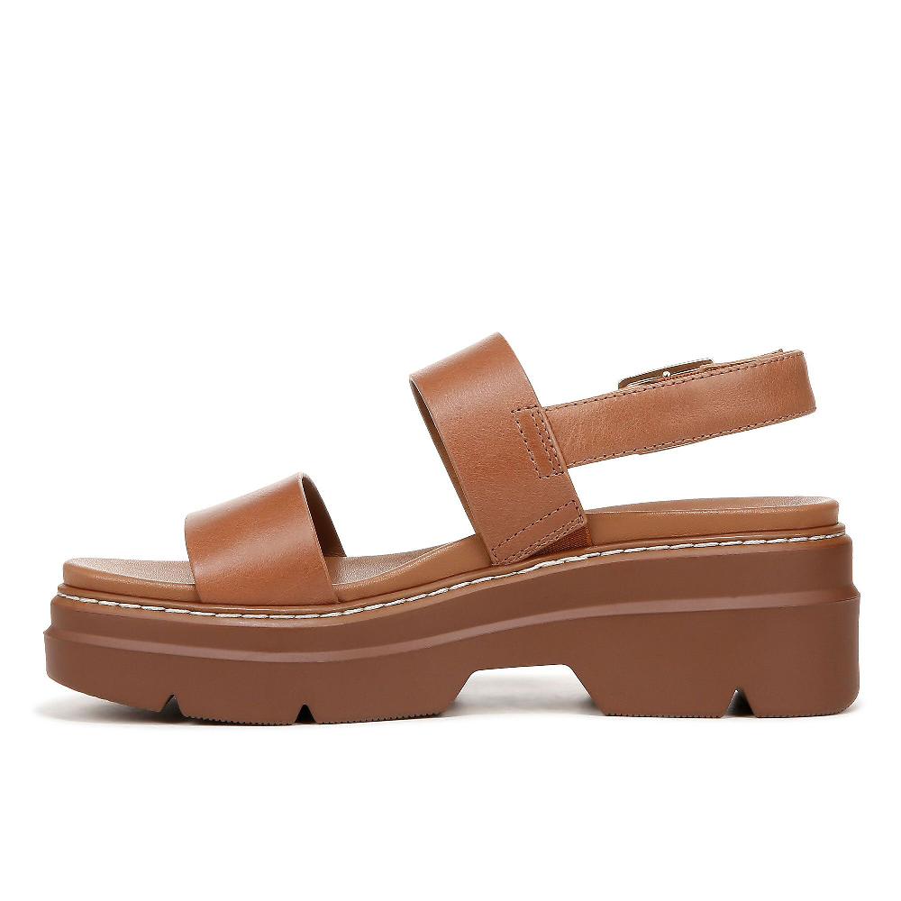 QVC Naturalizer Sandali In Pelle Con Fasce E Soletta Confortevole