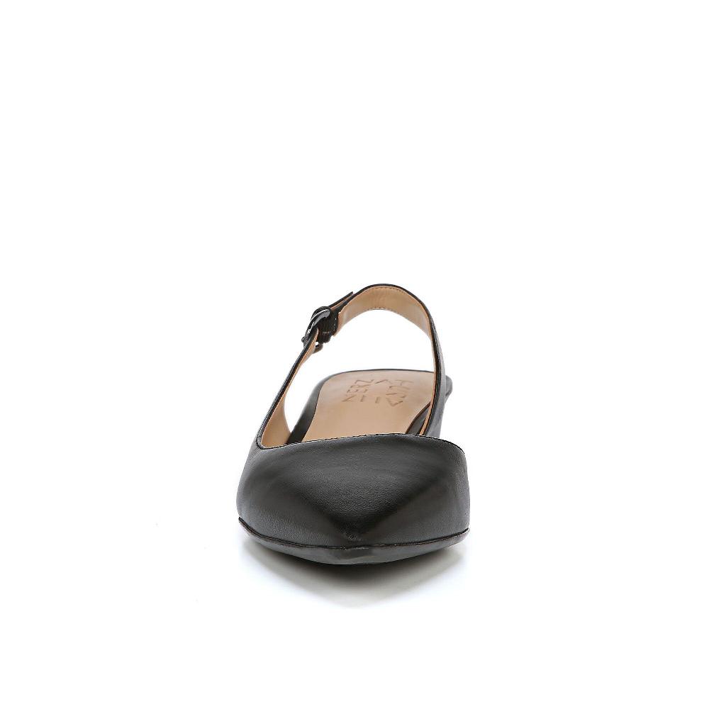 QVC Naturalizer Slingback In Pelle Con Soletta Contour+ E Tacco 4 Cm