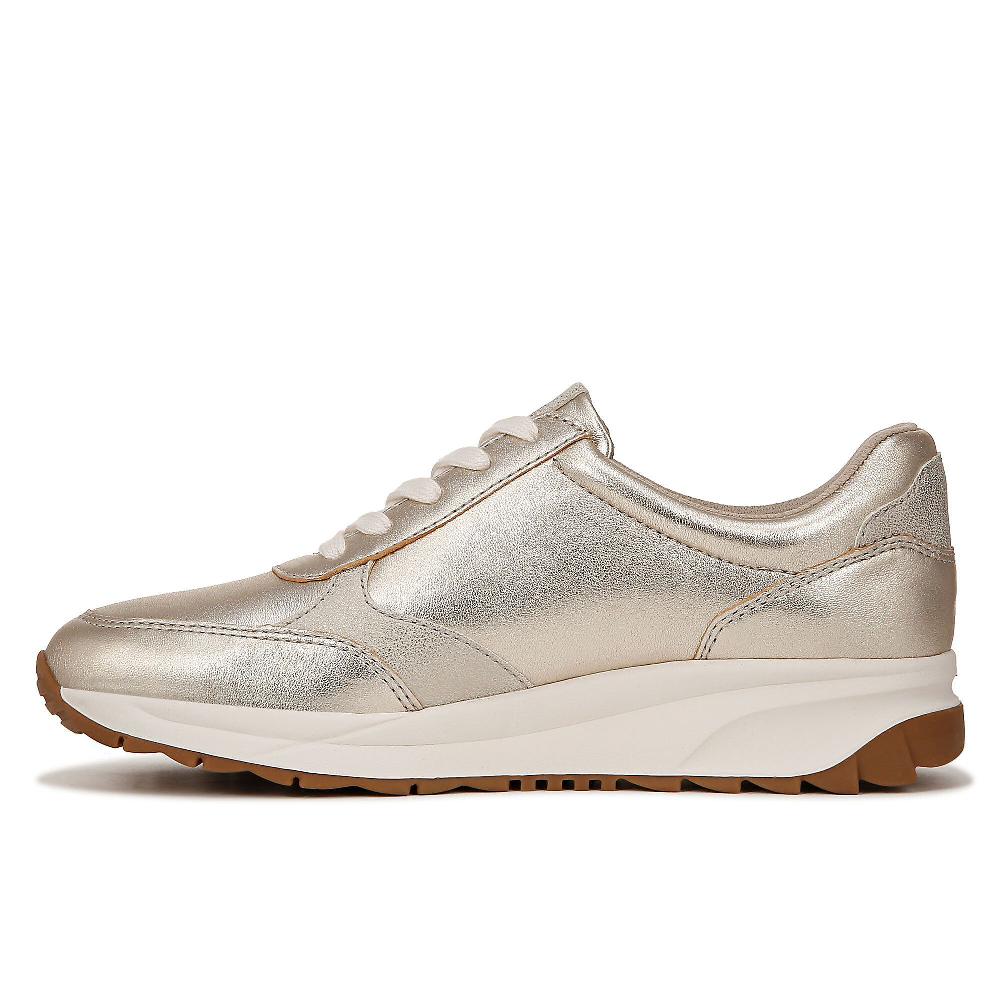 QVC Naturalizer Sneaker In Pelle Metallizzata Con Inserti