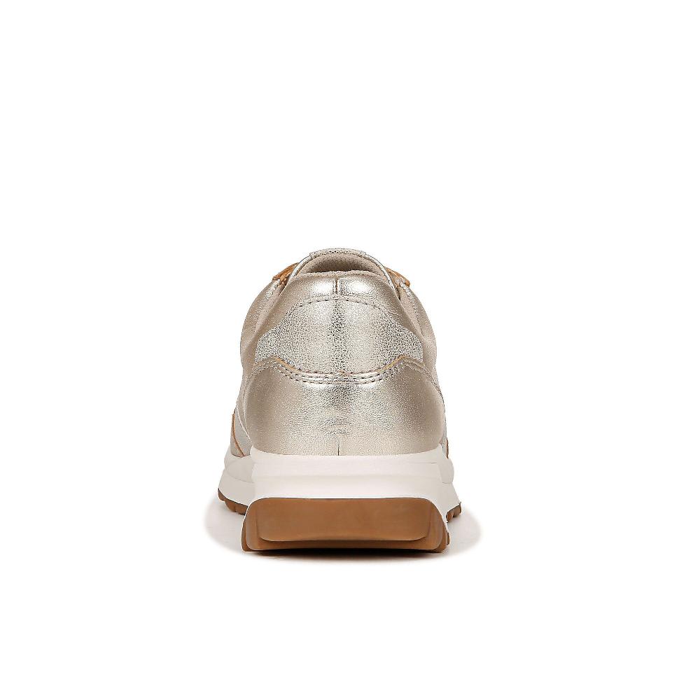 QVC Naturalizer Sneaker In Pelle Metallizzata Con Inserti
