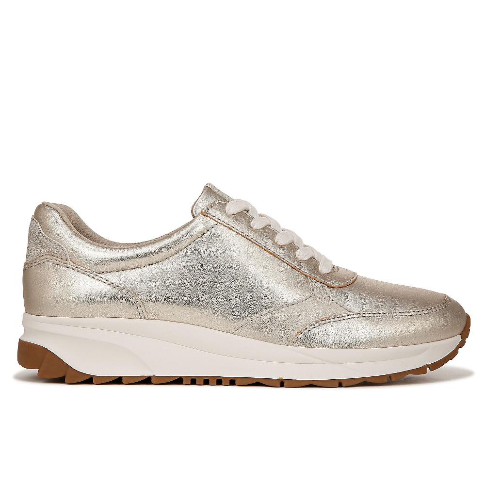 QVC Naturalizer Sneaker in pelle metallizzata con inserti