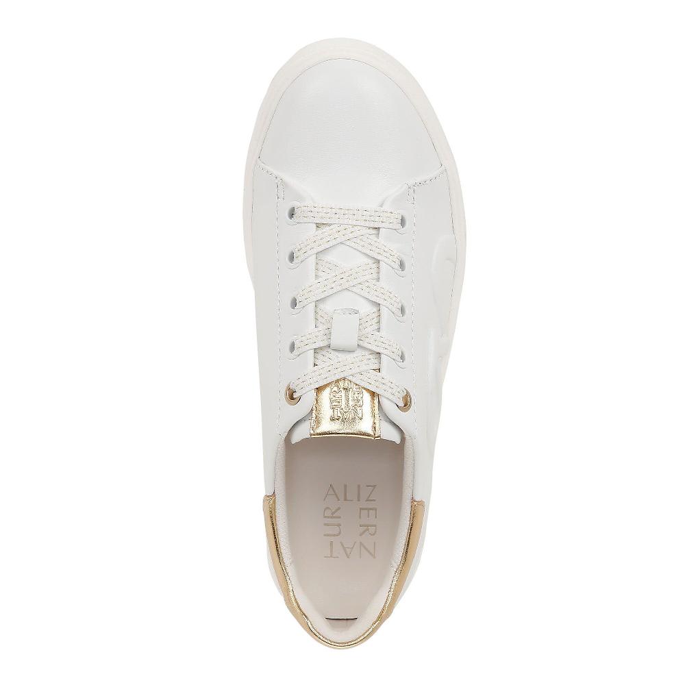 QVC Naturalizer Sneaker Stringate Con Tomaia In Pelle E Logo In Rilievo