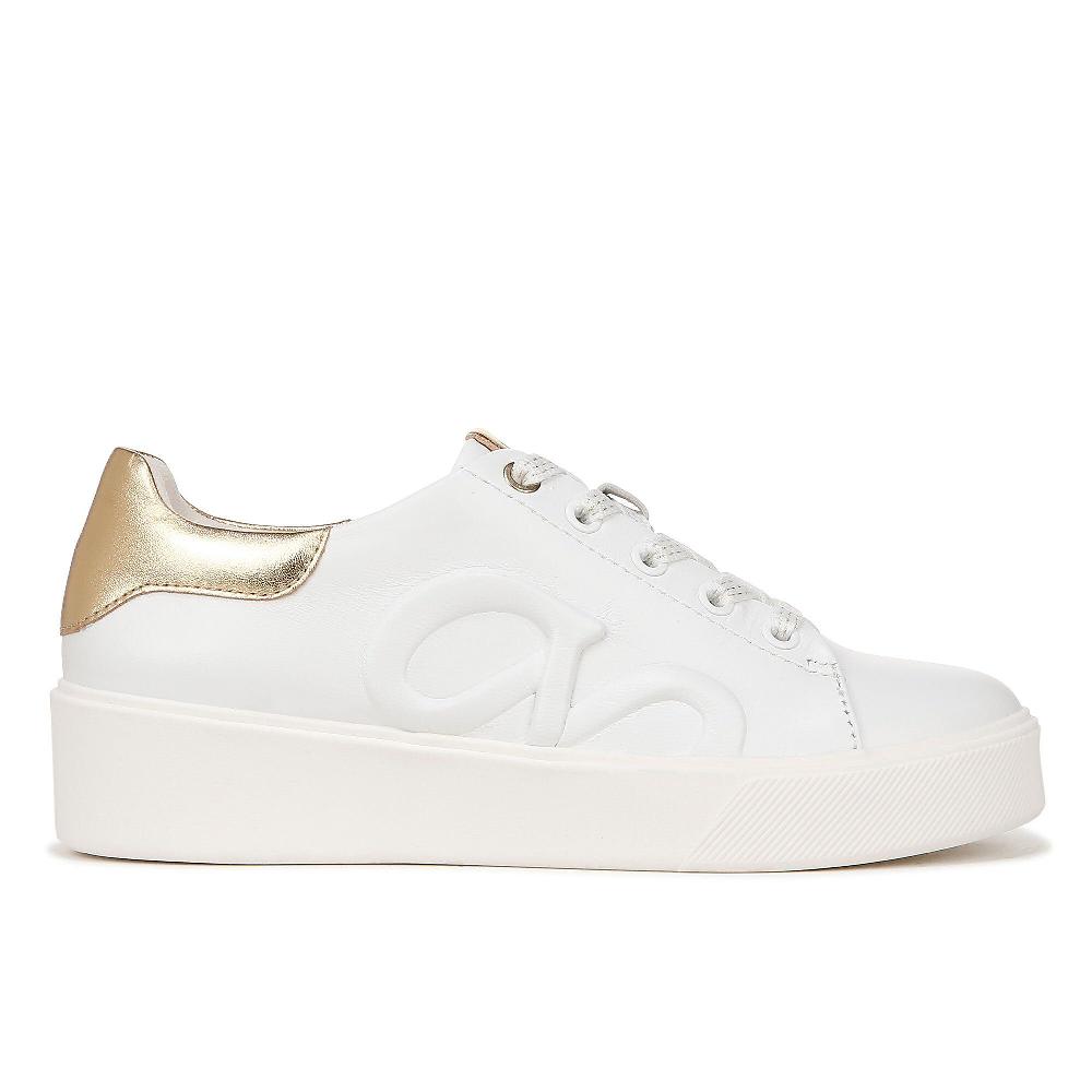 QVC Naturalizer Sneaker stringate con tomaia in pelle e logo in rilievo