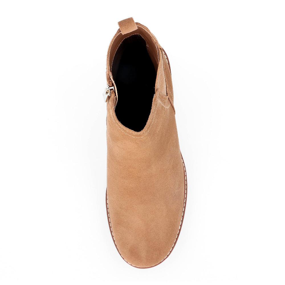 QVC Naturalizer Stivaletti In Pelle Water Repellent Con Soletta Contour+