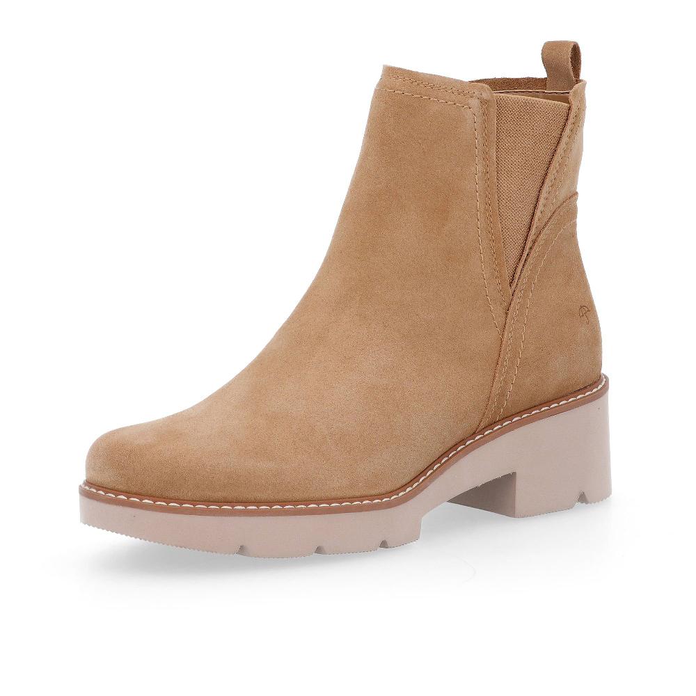 QVC Naturalizer Stivaletti in pelle water repellent con soletta Contour+
