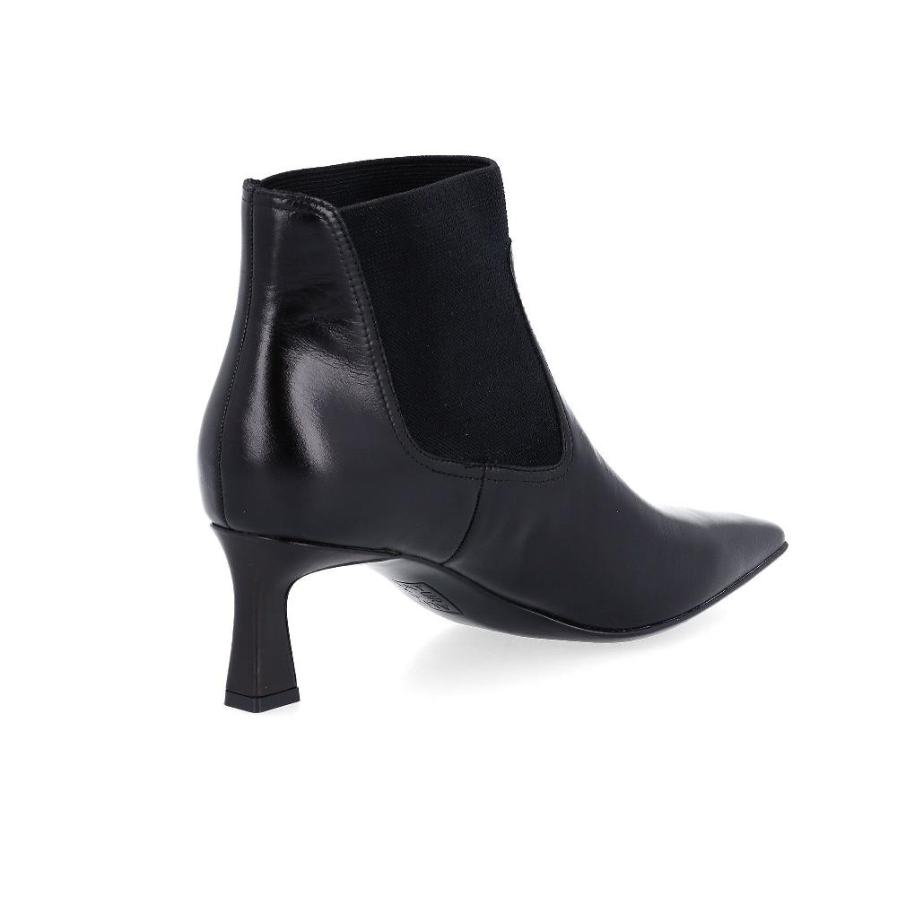 QVC Naturalizer Tronchetti In Pelle Con Tacco 5 5 Cm