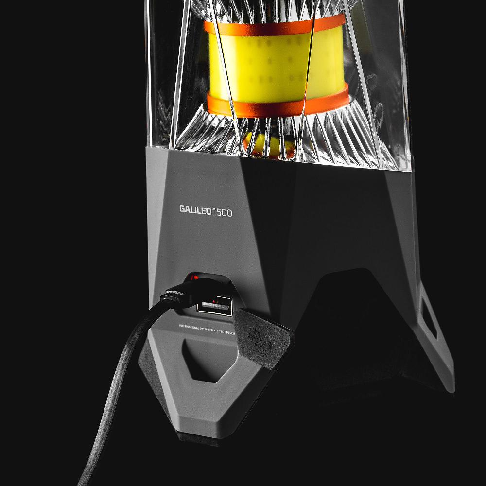 QVC Nebo Lanterna Galileo 500 Con Funzione Power-bank