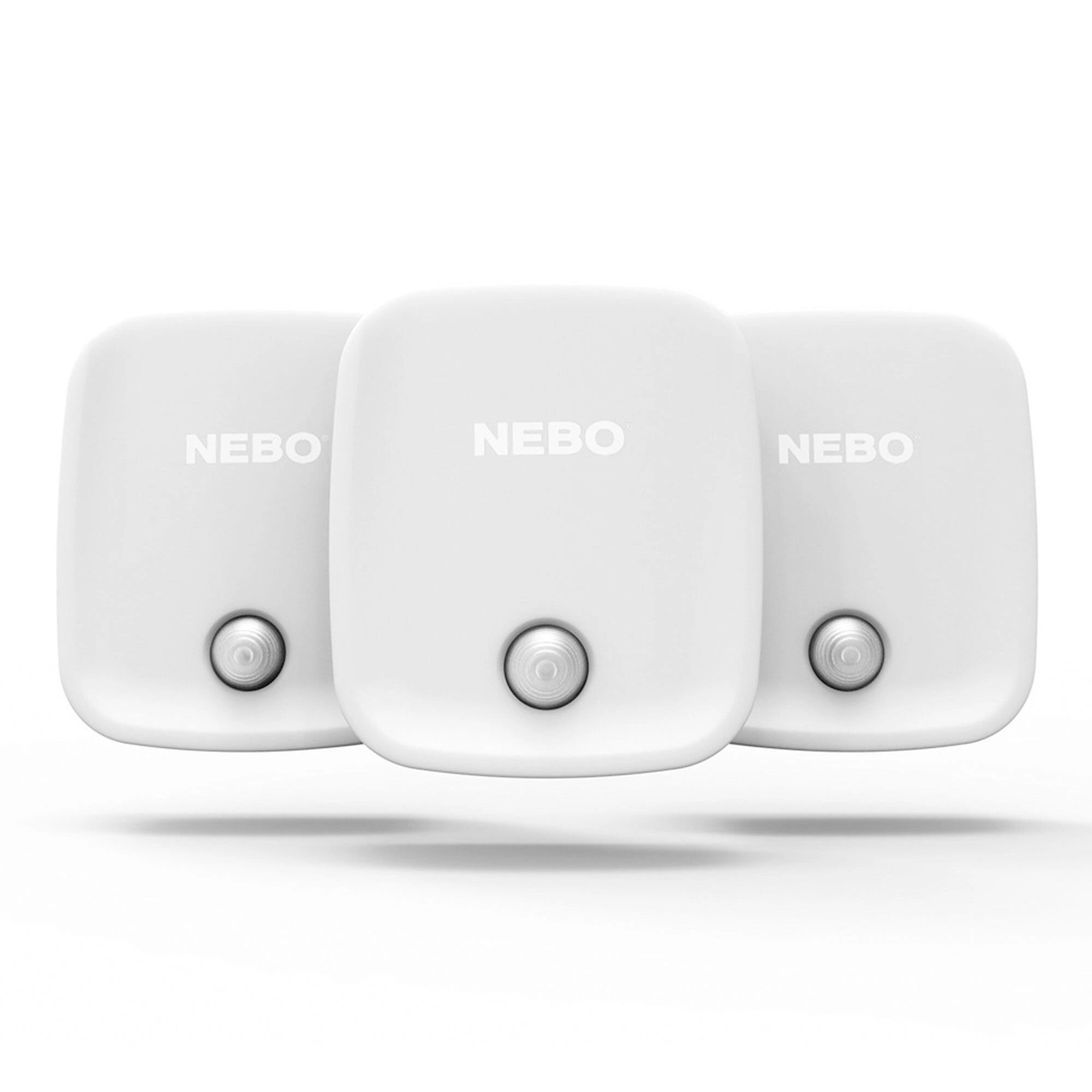 QVC Nebo Luce notturna con sensore di movimento (pack 3 pezzi)