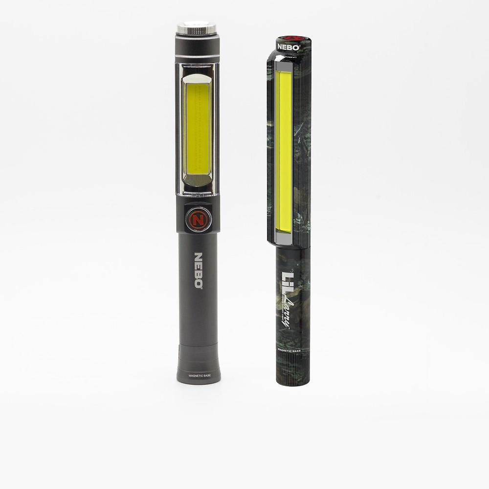 QVC Nebo Torce Big Larry™ 2 e Lil Larry con batterie