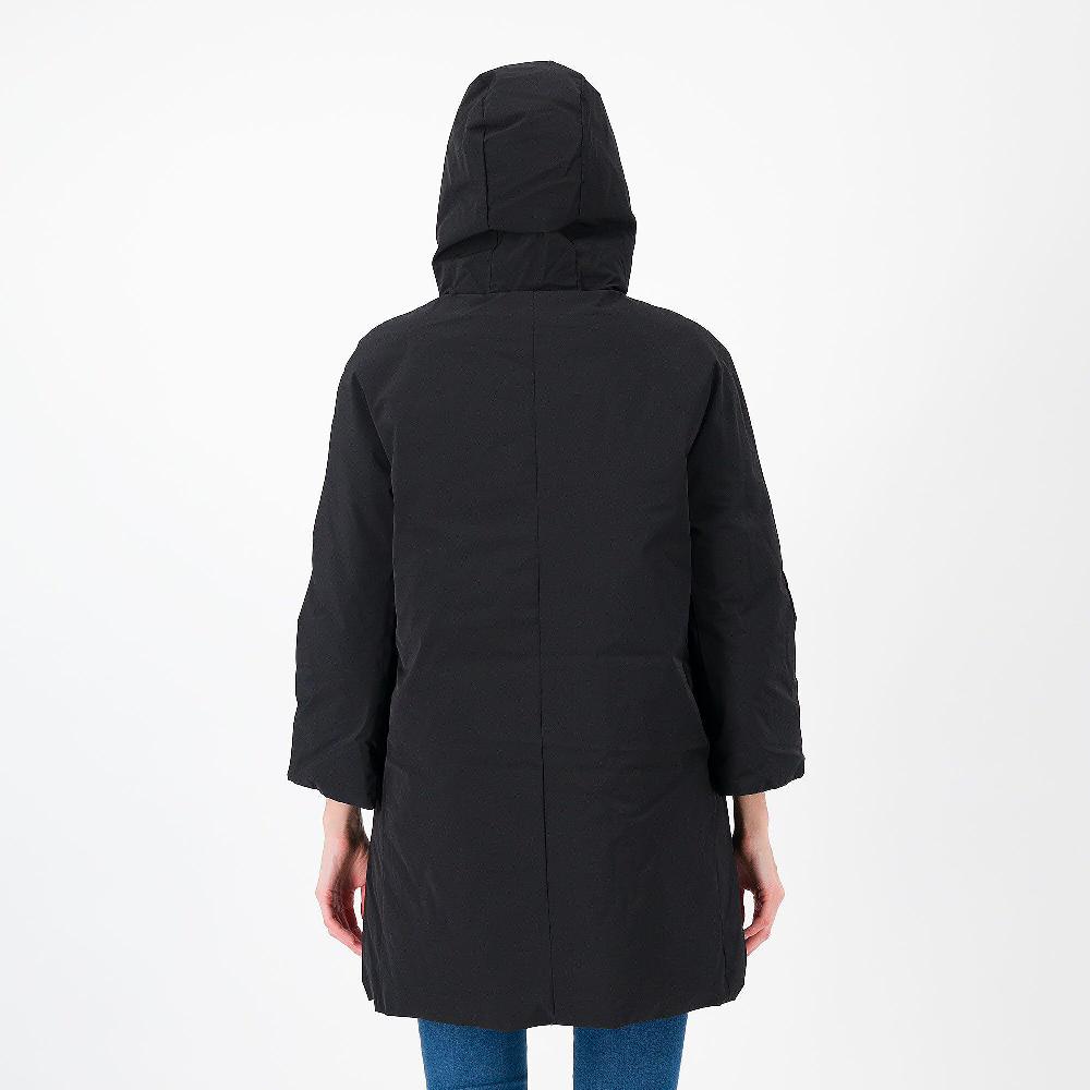 QVC Neropale Giacca Reversibile Con Cappuccio E Zip