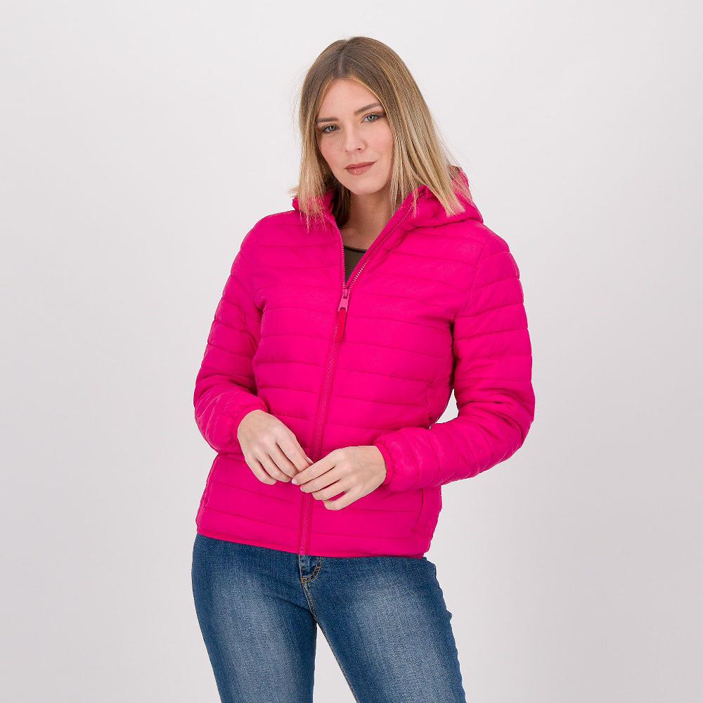 QVC Neropale Piumino trapuntato con cappuccio e zip invisibile