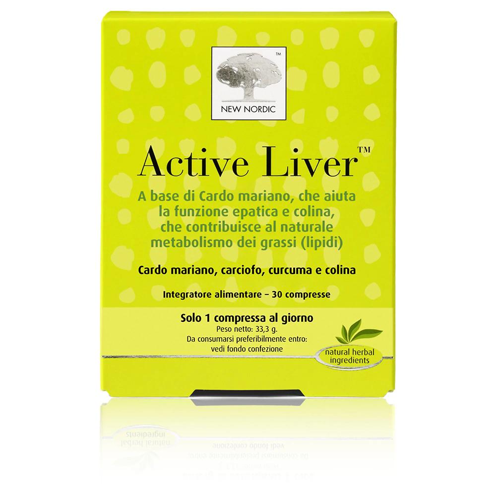 QVC New Nordic Active Liver Integratore alimentare (30 cpr)