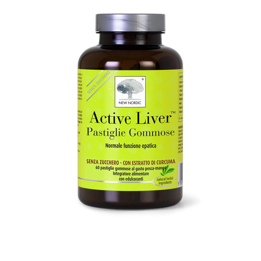 QVC New Nordic Active Liver Integratore Alimentare (60 Gummy)