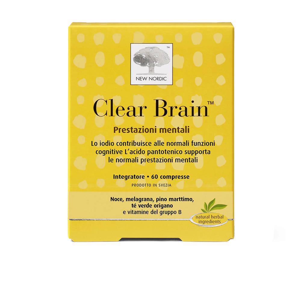 QVC New Nordic Clear Brain Int. alimentare con Vitamine B