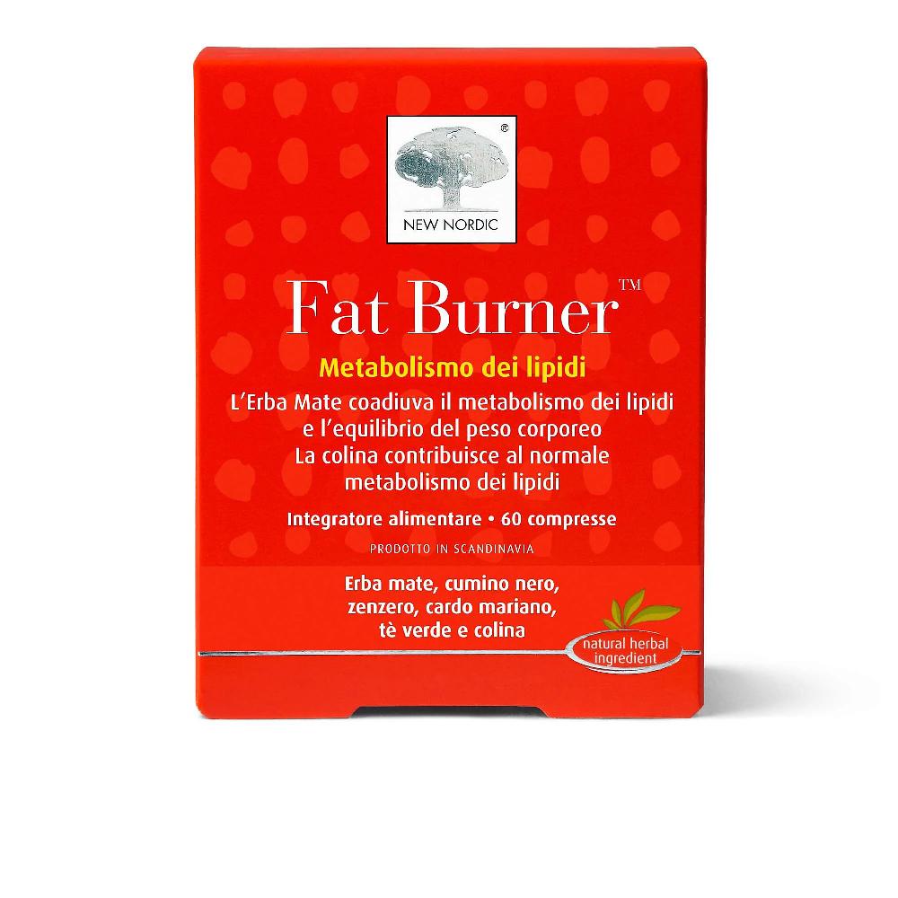 QVC New Nordic Fat Burner Integratore alimentare (60 cpr)