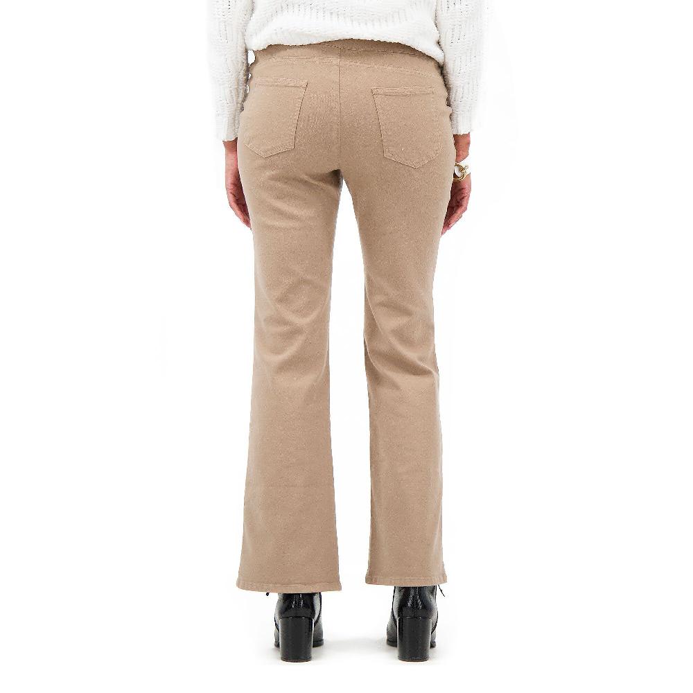 QVC Nina Leonard Jeans Stretch A Zampetta Regular E Petite
