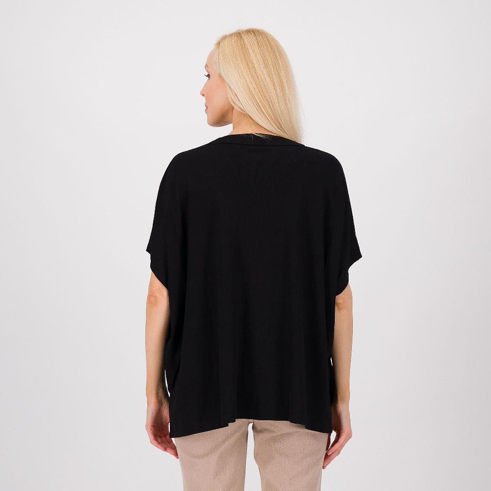 QVC Nina Leonard Maglia In Misto Viscosa Linea A Scatola